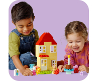LEGO DUPLO IP 2 2024 PINK 10433 Urodzinowy domek Peppy - 1248402 - zdjęcie 7